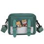 Messenger bag women's new small bag cute nylon female student shoulder small square bag
