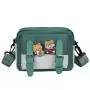 Messenger bag women's new small bag cute nylon female student shoulder small square bag