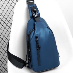 NEW Men's casual chest crossbody shoulder bags outside climbing polyester fabric chest shoulder cycling handbags for men