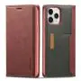 Custom leather flip phone case card holder phone back card holder leather mobile phone case