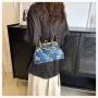 ZWY342 New Chinese Style Auspicious Cloud Ladies Evening Bag Bamboo Handle Embroidered Clutch Bag Banquet Classic Shoulder Bag