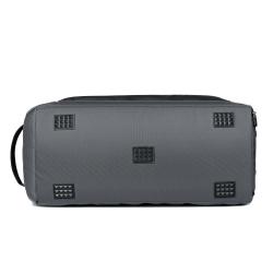 Custom Sports Gym Duffel Bag Large Capacity Lightweight Waterproof Travel Luggage Duffle Tote Bag With Shoe Compartment