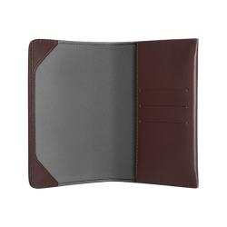 simple passport cover leather card holder purse passport holder