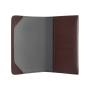 simple passport cover leather card holder purse passport holder