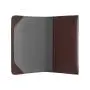 simple passport cover leather card holder purse passport holder