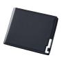 ZR401 New Men's Short Wallet with Multiple Card Slots Thin Soft Leather Dollar Wallet Trendy Business Cheap Wallet