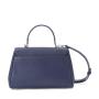 2023 New Trend Eco-friendly Leather Custom Violet Large Capacity Women's Purse Ladies Handbag Elegant Cross Body Bag