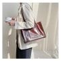 NEW Fashion Casual Tote Bags Vegan Leather Purses and Handbags for Women Top Handle Handbags Ladies Shoulder Bags Wholesale