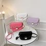 Wholesale Small Half Round Leather New Style Fashion Ladies Handbags For Women Underarm Women's Bags Shoulder Bag