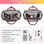LOVEVOOK stylish fashion ladies custom logo office Carry on Nylon casual 15.6 inch with usb nurse teacher women laptop backpacks