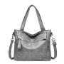 2024 New Brand Women Handbags Wholesale Factory Women Bag Shoulder Bag Crossbody Fashion  Pu Leather Tote Bag Custom Logo