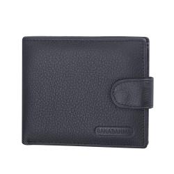 OEM002 Short Vintage Bifold Genuine Leather Wallet For Man Genuine Leather Slim Wallet Thin Men Short Wallet
