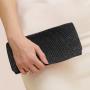 Red Fashion women brilliant luxury clutch bags shiny dinner dress designer clutch purses and handbags for women chain wallets