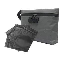 SMELLPROOF BAG Smell Proof Pouch Smokers Carry Stash Lock Bags Female Storage Bag with Code Lock