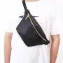 US Warehouse Stock Wholesale Waterproof Everywhere Bags Ladies Sport Park Nylon Fanny Pack Custom Waist Bag Men Fanny Packs