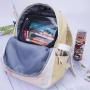 Gelory Pencil Stationery Bag for Office Colleague Adult Teen Student, Clear Zipper Pencil Pouch Transparent Pen Pouch