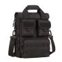 Unisex Tactical Reconnaissance Bag A4 Commuting Shoulder Crossbody Handbag for Men and Women with Durable Zipper Closure