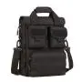 Unisex Tactical Reconnaissance Bag A4 Commuting Shoulder Crossbody Handbag for Men and Women with Durable Zipper Closure