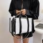 Fashion canvas bag large capacity handbag female single shoulder crossbody Tote bags Hot Sale Korean
