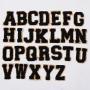 Wholesale Stock Multi Colors Custom Logo Designer Alphabet Embroidery Backpack Clothing Chenille Patches