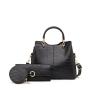 New Vintage Fashion Crocodile Pattern Three Piece Set Mother Bag