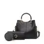 New Vintage Fashion Crocodile Pattern Three Piece Set Mother Bag