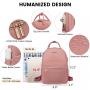 LOVEVOOK new fashion ladies small bag pack purses for teenage girls kids casual lightweight mochila school mini women backpacks