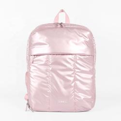 CHANGRONG Custom new design Waterproof Women Sport Hiking Travel Lightweight Nylon Quilted Puffer backpack