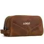 High quality genuine leather men tote bag factory retro leather wallet fashion men's card bag men's business bag