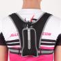 ZF235 New Outdoor Running Backpack Sports Reflective Fitted Vest Bag Neoprene Hiking Water Bottle Backpack