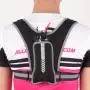 ZF235 New Outdoor Running Backpack Sports Reflective Fitted Vest Bag Neoprene Hiking Water Bottle Backpack