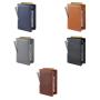 KBW027 Customized Wallet Men's Leather RFID Wallet Carbon Fiber Leather Change Pocket Double Fold Leisure Small Clip