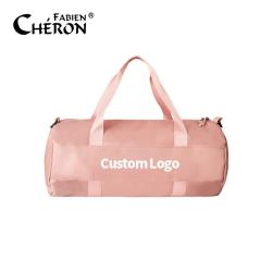 KEEP PERFECT Customized Logo Large Capacity Duffle Bags Gym Women Waterproof Sports Travel Bag