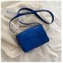 Braid Designer Shoulder Bags Pure Color Bag Wholesale Pu Leather Women Fashion Handbags Bag Ladies