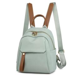 ZR846 Fashion Women Bag Small Backpack New Good PU Girl Waterproof Schoolbag Lady High Quality Zipper Versatile Travel Crossbody