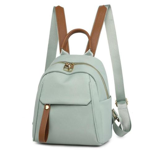 ZR846 Fashion Women Bag Small Backpack New Good PU Girl Waterproof Schoolbag Lady High Quality Zipper Versatile Travel Crossbody