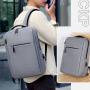ZF003 New Travel Shoulder Bag Customized Laptop Backpack Business Oxford Computer Bag with Usb Charging