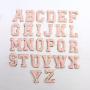 5.5cm Chenille Patch Custom Embroidery Glitter Patches Chenille Letter Bag Accessories Patches Heart DIY Cosmetic Bag