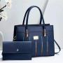 Women's bags 2024 new large capacity crossbody shoulder bags for women fashion ladies handbag two sets of factory wholesale