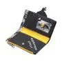Customized small zipper wallet for women cartoon pattern leather women's wallet