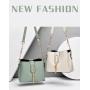 ZR330 Single Shoulder Bucket Bag for Women 2023 Premium New Network Red Fashion Versatile Crossbody Bag