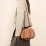 Popular Products 2024 Classy Custom Logo Genuine Cow Leather Handbags For Women New Fashion Female Crossbody Shoulder Bags