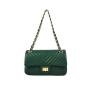 Ready to Ship New Arrival Lady Shoulder Bags V Quilted Stitching Metal Chain Shoulder Sling Bags For Ladies Women Bag