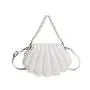 2024 Bag for Women Fashion Female Summer Shoulder Bag Popular Pearl Handbag Chain Crossbody Shell Bag