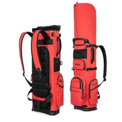 XL150 Shoulder Carry Club Bag New Version Golf Standard Ball Bag Fixed Pole Socket Custom Logo Accepted Golf Backpacks