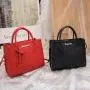 Lychee pattern ladies handbags 2024 PU leather small shoulder crossbody bags for women wholesale women's tote hand bags