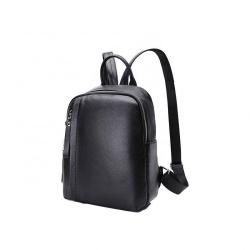 High Quality Soft Leather Women Genuine leather Luxury Backpack for College