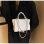 2024 high quality fashion popular compilation design women's bag chain small square bag single shoulder bags for women handbag