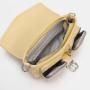 2024 Custom PU Leather Cross Body Bag For Women Fashion Purse With Pouch Chain