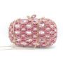 New Gown Crystal Rhinestone Women's Elegant Clutches Bags Dress Party Stone Elegant Clutches Bags Metal Clutch Purse Frames